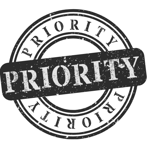 Skip the Line with Priority Processing